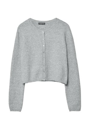 Stradivarius, V-NECK PULLOVER SOFT TOUCH 05015479 - Gilet - light grey