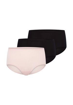 3ER PACK SIMPLY BETTER INVISIBLES TAILLEN - Briefs - schwarz   bailey