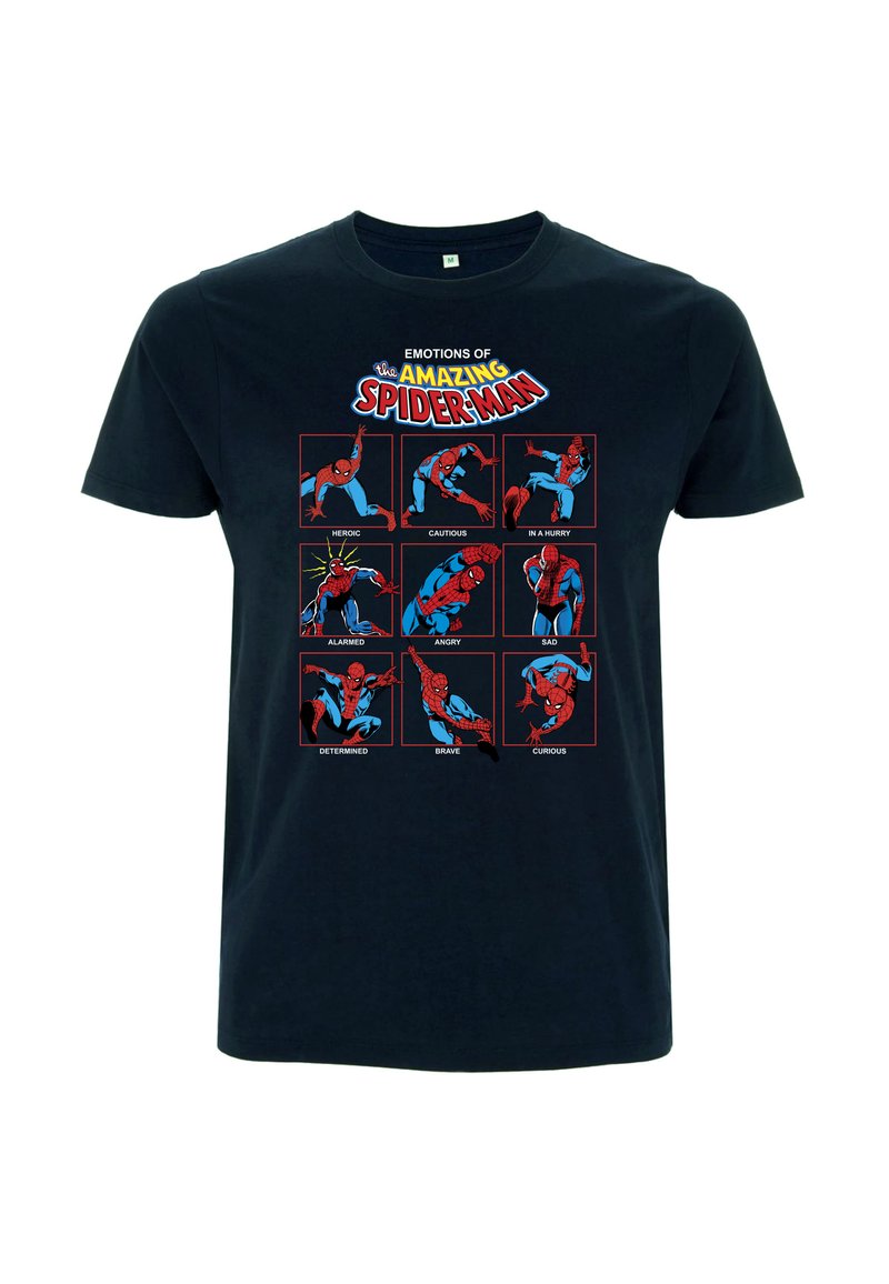 Henry Tiger COMICS RETRO CLASSIC SPIDEY EMOTIONS - Triko s potiskem ...