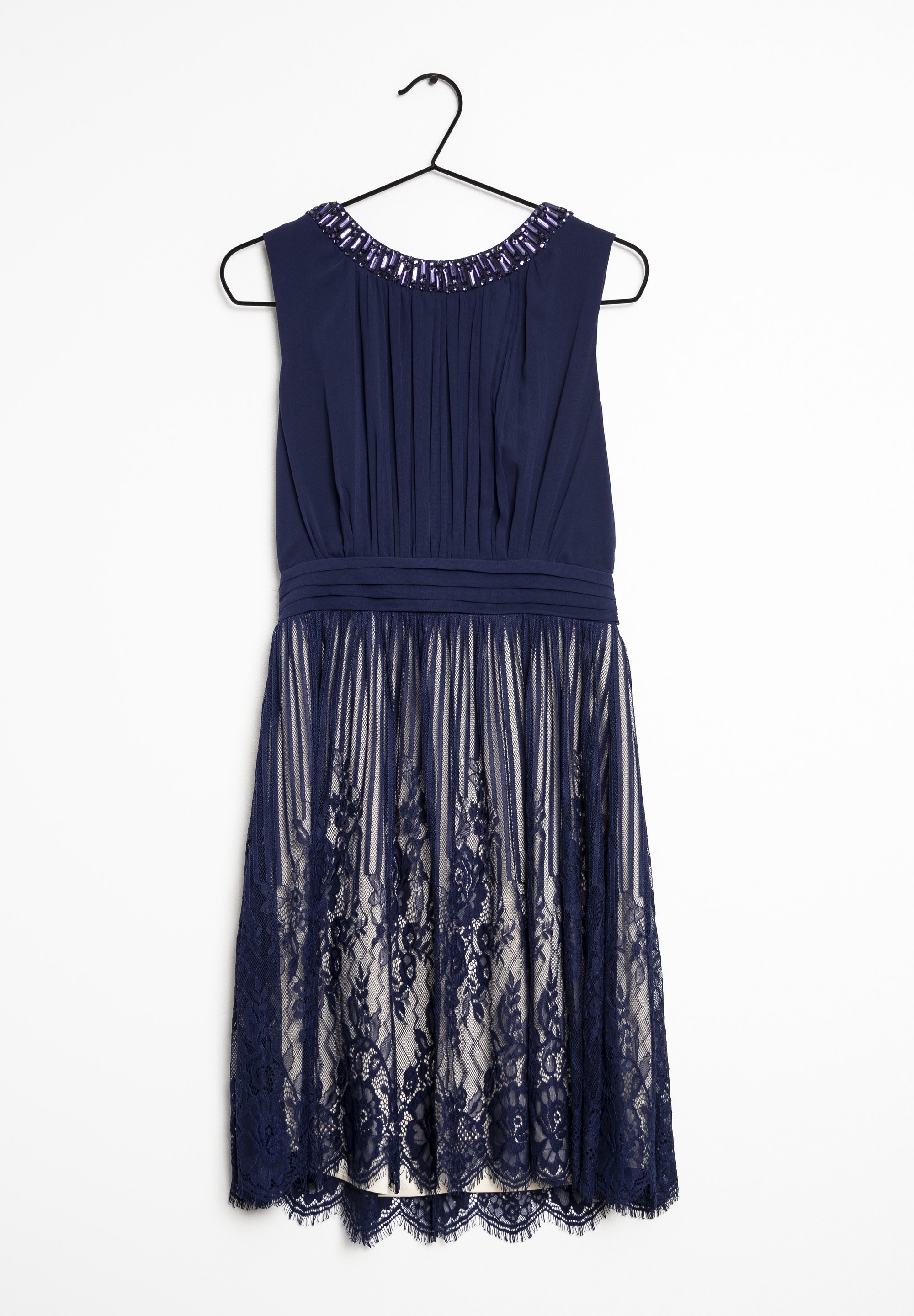 white dress with denim Corbin Halter Neck Mini Turn garment inside out Blush Pink Party Dress Size:EU 42 / 10.5 - 11 model-sophieb