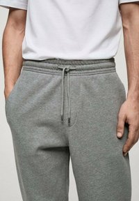 Mango Trainingsbroek - mottled grey