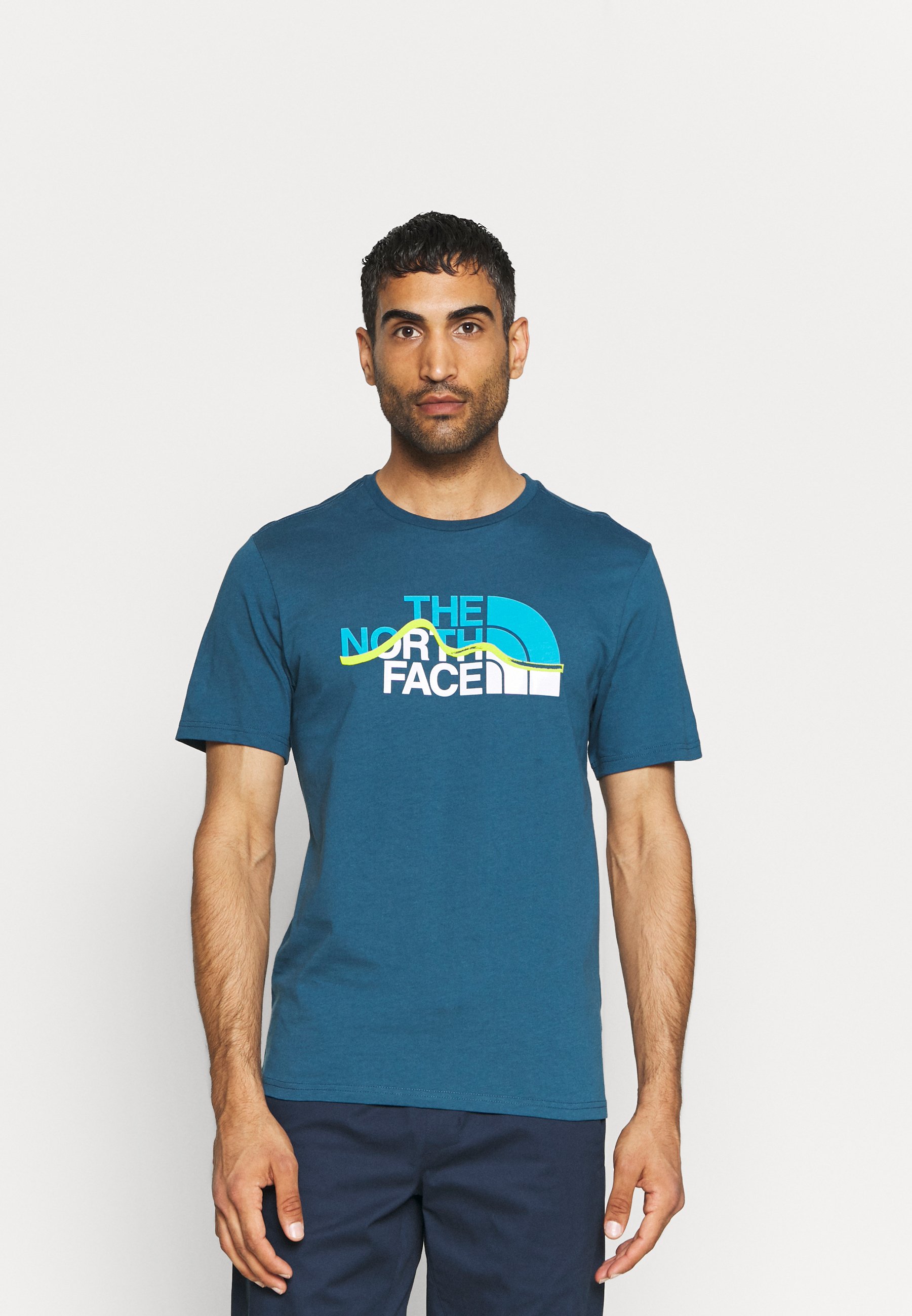 The North Face MOUNTAIN LINE TEE - T 