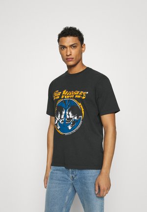 Camiseta estampada - black