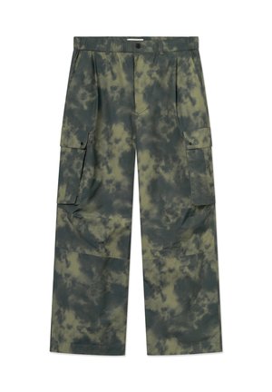 WOOD WOOD ETHAN - Pantalon cargo - cloudy blue