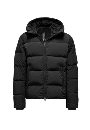 HELSINKI PUFFY IN - Down jacket - black