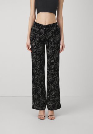 The Kooples PANTALON COSTUM - Παντελόνι - black