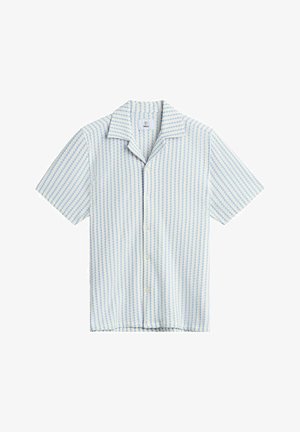 Bläck, MALCOLM RESORT SHIRT - Overhemd - lt blue stripe