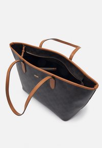 JOOP! CORTINA PIAZZA LARA SET - Saco de mão - darkbrown