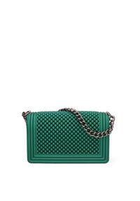 Marc Ellis Borsa a mano - green and silver