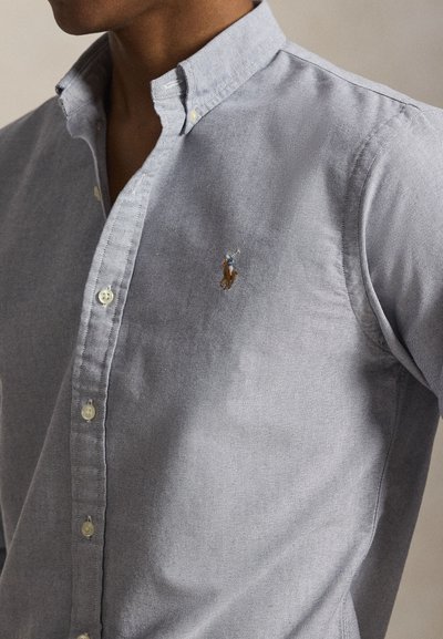 Polo Ralph Lauren SLIM FIT OXFORD SHIRT - Πουκάμισο - navy