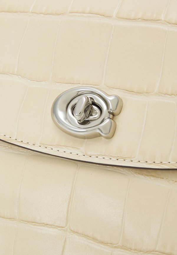 EMBOSSED CASSIE CROSSBODY - Handbag - ivory4