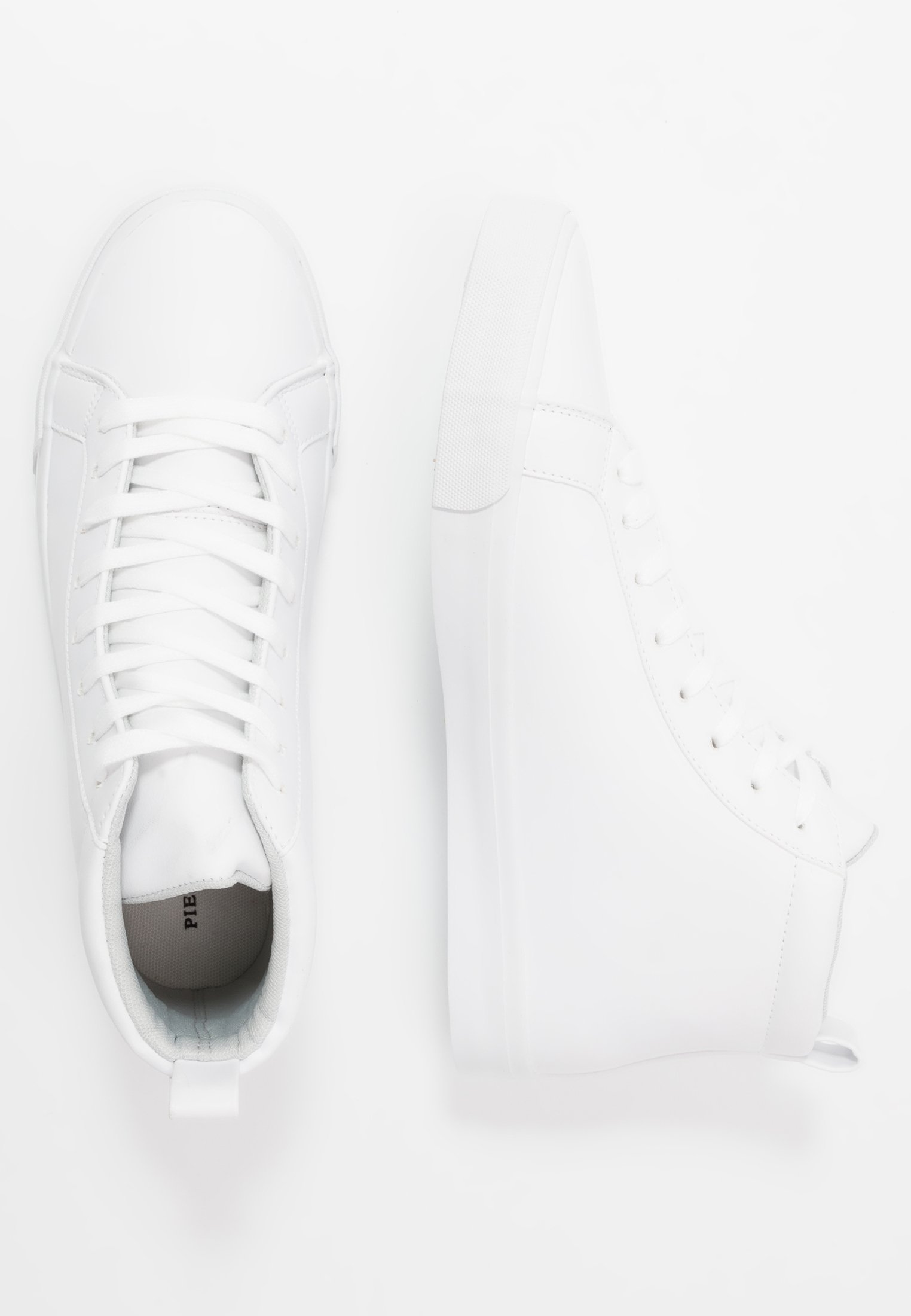 Pier One Høye joggesko white Zalando.no Pier One Høye joggesko white Zalando.no