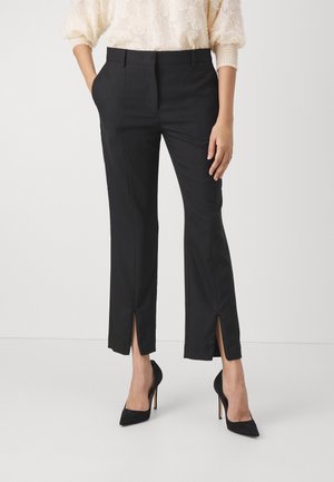 Pantalon classique - black