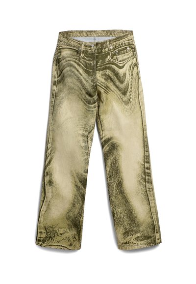CAMPERLAB Jeans Relaxed Fit - schwarz grün