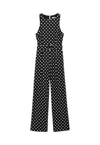 WITH POLKA-DOT  - Jumpsuit - black