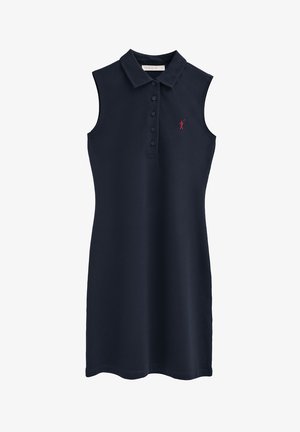Polo Club, RIGBY SHORT - Vestido de tubo - navy