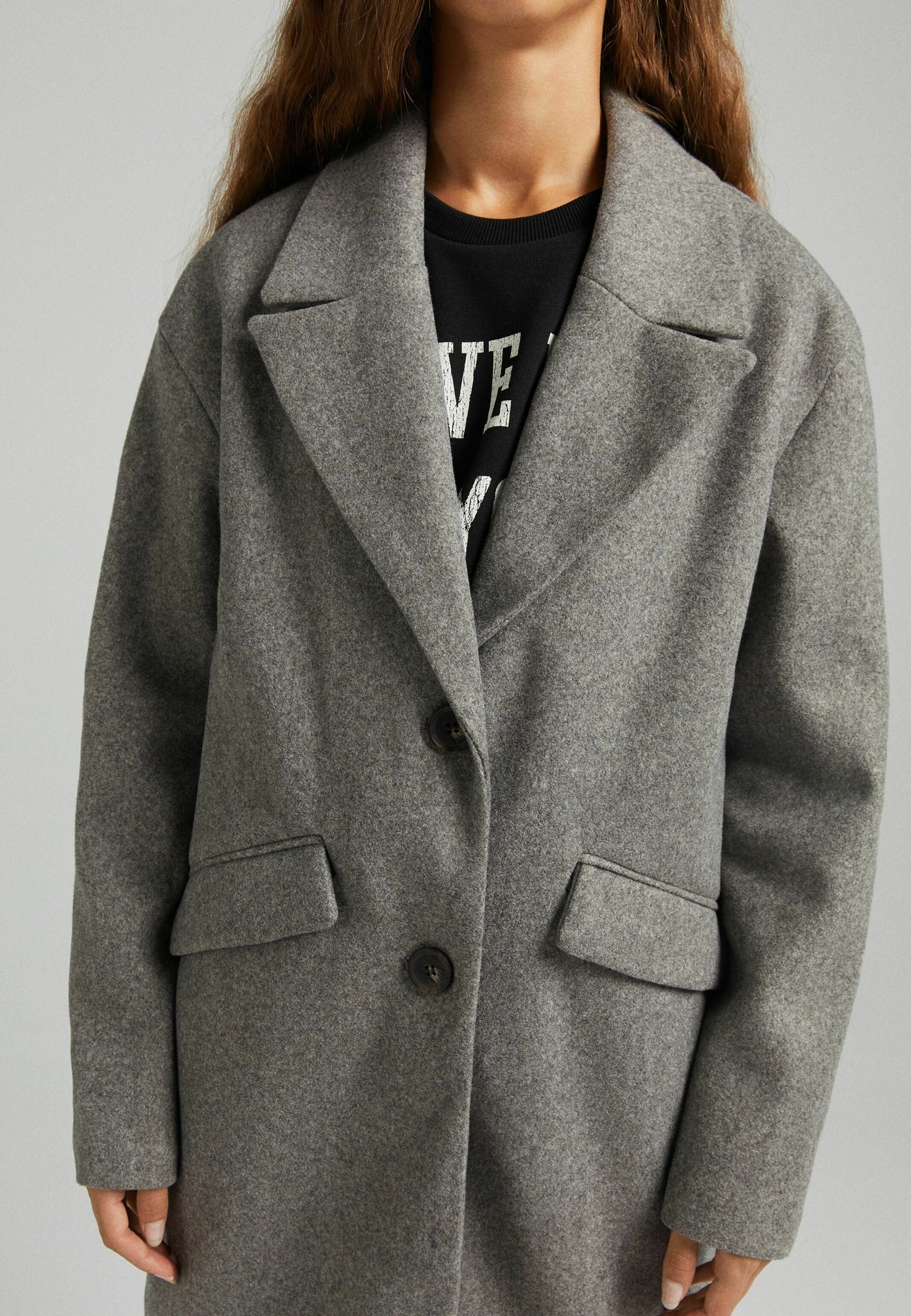 bershka outerwear jacket
