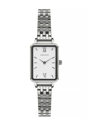 PETIT MILA PETIT  - Watch - silver coloured white silver coloured