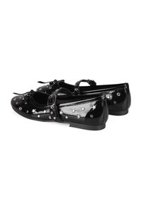 Desa CHIC PARTY READY - Riemchenballerina - black