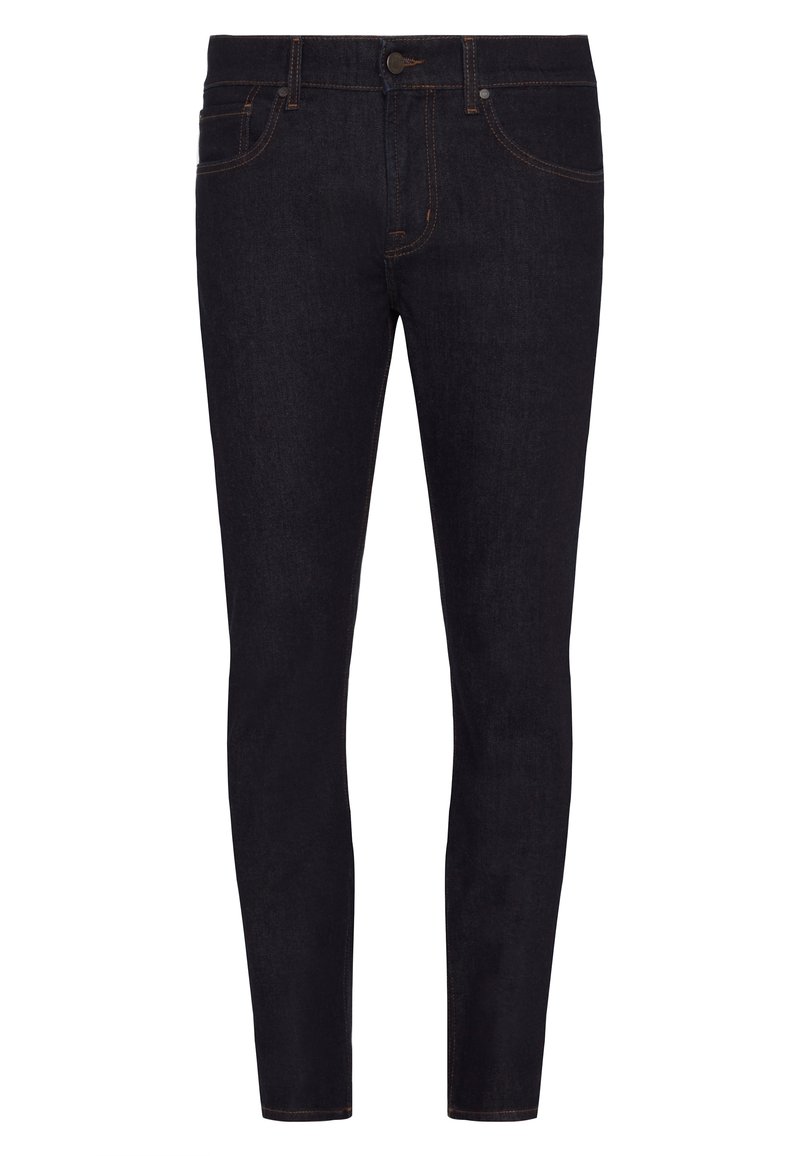 7 For All Mankind Slim fit jeans donkerblauw denim 7 For All Mankind Slim fit jeans donkerblauw denim