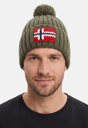Napapijri, NAPAPIJRI CAP UNISEX - Muts - green