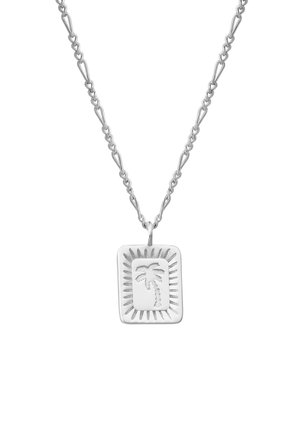 Glanzstücke München PALME - Halskæder - silver-coloured