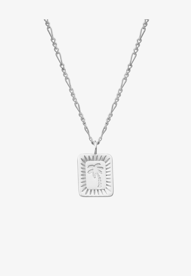 Glanzstücke München PALME - Verižica - silver-coloured