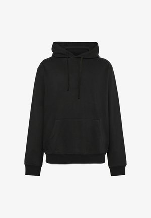 KnowledgeCotton Apparel, RELAXED - Kapuzenpullover - black jet