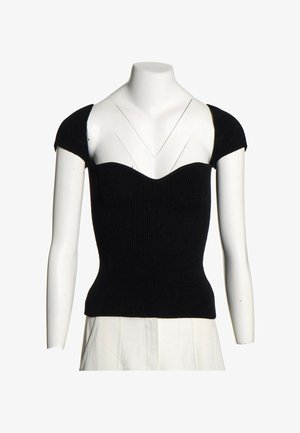 Khaite, MADDY TOP BLACK - T-shirt basique - black