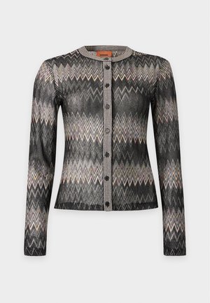 Missoni CARDIGAN - Gilet - black tones