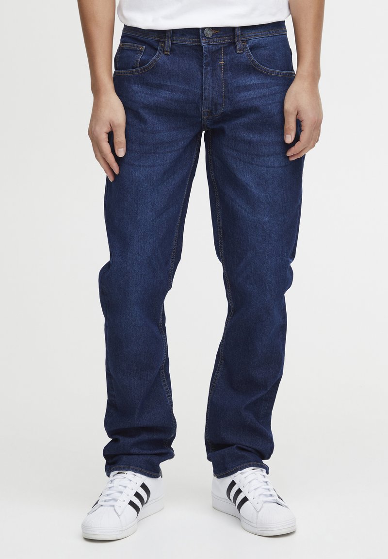 Blend - Jeans Straight Leg - denim dark blue, Vergrößern