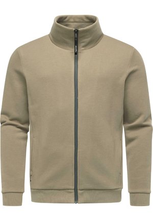 JETTRYS - Sweatjacke - dusty olive