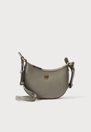 HALF MOON - Taška cez plece - noce/antique gold-coloured