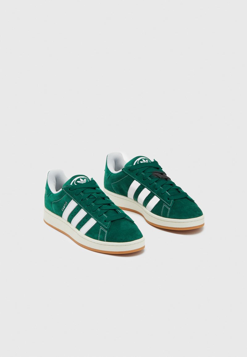 adidas Originals CAMPUS 00S UNISEX - Sneaker low - dark green/off white