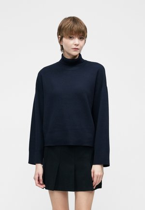 JDYJONDIS ROLL NECK PULLOVER  - Jumper - total eclipse