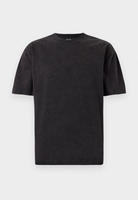 BOXY  - Basic T-shirt - black