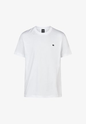 Iriedaily, IRIEDAILY T-SHIRT MINI PATCH - Basic T-shirt - white