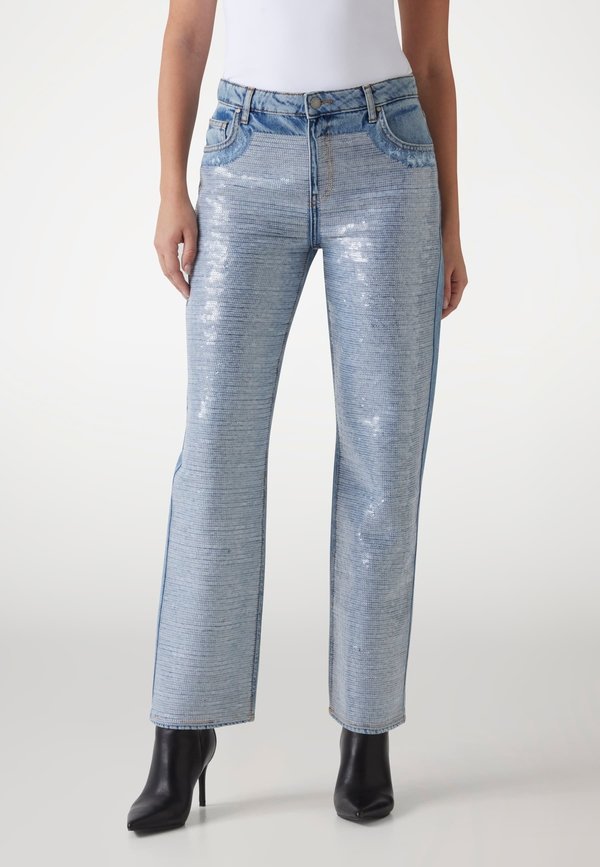 FRIEND  - Jeans Straight Leg - himmelblau