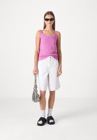 GAP JORT  - Šortai - optic white