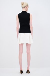 adL TURTLENECK SLEEVELESS  - Top - black