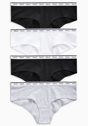 Next 4 PACK - Briefs - black