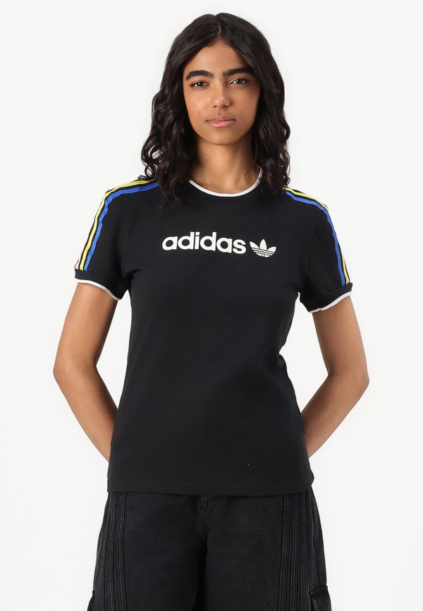 LINEAR CALI TEE - Print T-shirt3