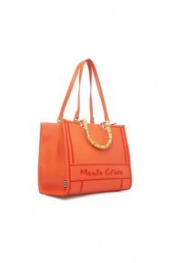 Manila Grace SMALL DOPPIA FUNZIONE CON RICAMO B283TU ARANC - Sac à main - arancione