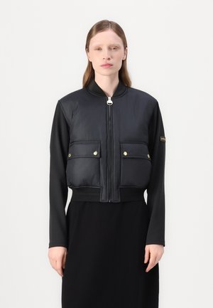 Barbour International EMERSON QUILTED - Bomber Jacket - black