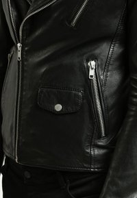 Serge Pariente ROCKY - Giacca di pelle - black