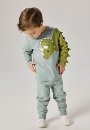 Name it, NMMRALOQ NIGHT SET - Pyjama - turquoise