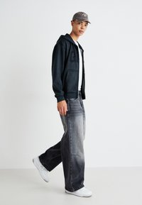 GAP LOGO - Camisola com fecho - moonless night