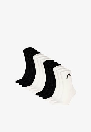 Head, UNISEX 12 PACK - Calcetines de deporte - xschwarz xweiß