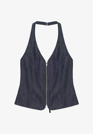 PULL&BEAR, Blúz - dark blue