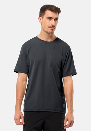 Jack Wolfskin T-Shirt sport - phantom